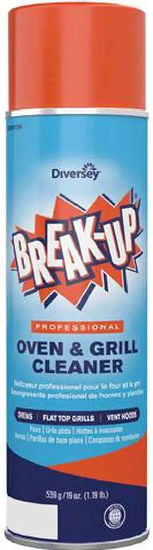Diversey CBD991206CT Break-Up Professional Oven & Grill Cleaner