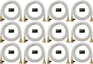 Diversey D3191746CT RTD Water Hose & Quick Connect Kit - 12 / Carton