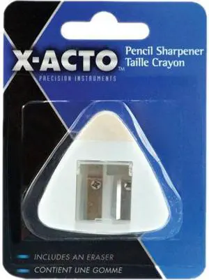 X-Acto 11184Q Pencil Sharpener with Eraser