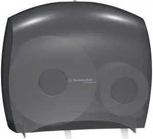 Scott JRT Jr. Escort Jumbo Roll Bathroom Tissue Dispenser with Stub Roll