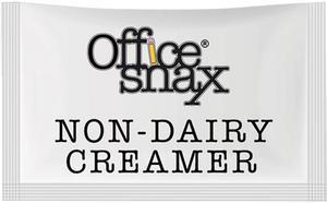 Office Snax 00022CT Premeasured Single-Serve Packets, Powder Non-Dairy Creamer, 800/Carton