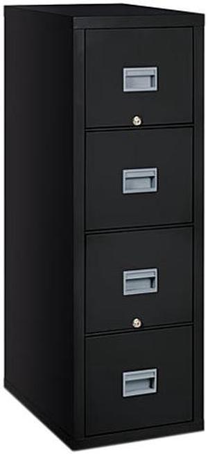 FireKing 4P1825CBL Patriot Insulated 4-Drawer Fire File Cabinet