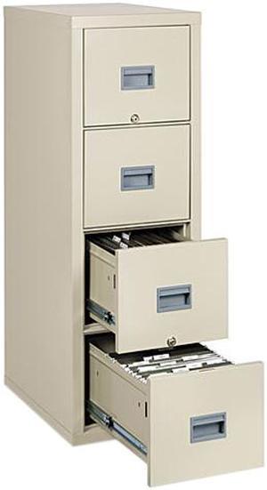 FireKing 4P1825CPA Patriot Insulated 4-Drawer Fire File Cabinet