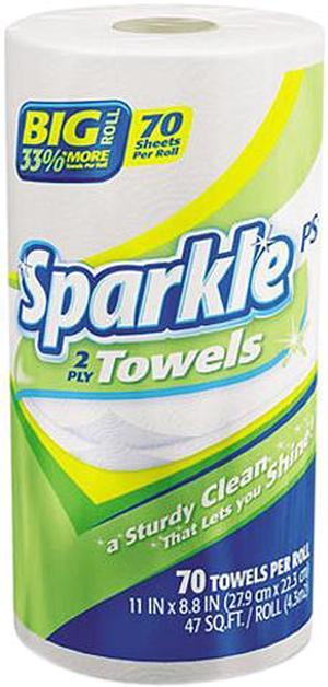 2 Ply Paper Towels (70 Sheets per Roll)- 10 Rolls-Elegant