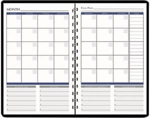 House of Doolittle 597-99 Productivity and Goal Non-Dated Planner, 6.25 x 9.25