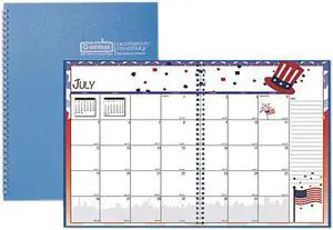 House of Doolittle 2395-08 Seasonal Monthly Academic Planner, 10 x 7, Light Blue, 2020-2021 House of Doolittle 2395-08 Seasonal Monthly Academic Planner, 10 x 7, Light Blue, 2020-2021