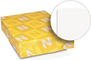 Wausau Paper 80211 Exact Vellum Bristol Cover Stock, 67 lbs., 8-1/2 x 11, White, 250 Sheets