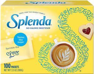 Splenda 200025CT No Calorie Sweetener Packets