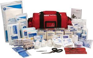 Acme 520-FR First Aid Kit, First Responder Kit, Red, Large 158 Piece