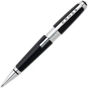 Cross AT05552 Edge Capless Gel Ink Pen Jet Black Cross AT05552 Edge Capless Gel Ink Pen Jet Black