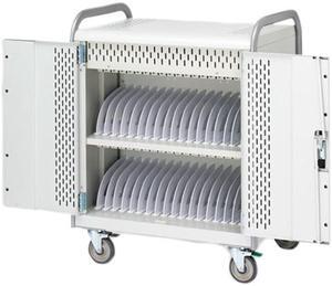 Bretford Basics MDMTAB36 36-Unit Tablet Cart
