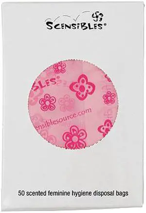 HOSPECO SBX50 Personal Disposal Bags