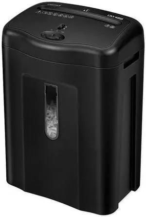 Universal 4351001 Light-Duty Cross-Cut Shredder, 11 Sheet Capacity