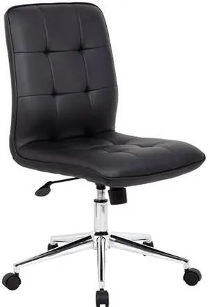 BOSS Black Millennial Modern Home Office Chair (B330-BK)