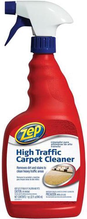 Zep ZUHTC32 High Traffic Refill Carpet Cleaner, Spray, 2fl oz, Red