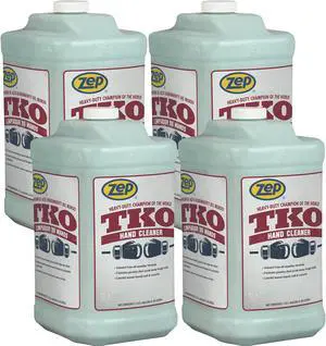Zep TKO Hand Cleaner - Lemon Lime Scent - 1 gal (3.8 L) Container - 4 Container/Carton  R54824CT