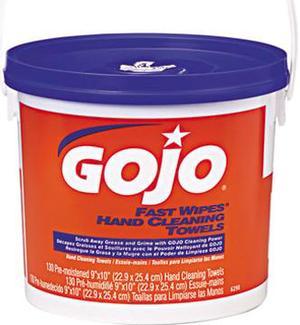 GOJO GOJ 6298 FAST WIPES Hand Cleaning Towels