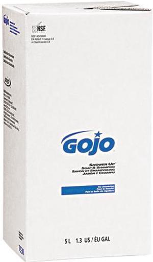 Gojo GOJ 7530 SHOWER UP Soap & Shampoo