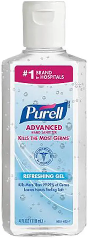 GOJO 965124CT Portable Instant Hand Sanitizer