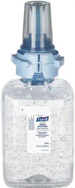 Purell 870304 ADX Dispenser Gel Sanitizer Refill - 23.7 fl oz (700 mL) - Push Pump Dispenser