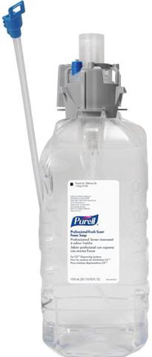 Purell 856104CT 1500mL Refill Fresh Scent Foam Soap, Fresh Scent Scent - 50.7 fl oz (1500 mL) - 4 / Carton