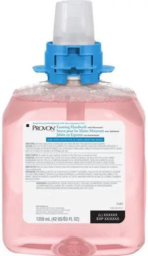 GOJO 518504CT FMX-12 Refill Foaming Handwash - 42.3 fl. oz. (1250 mL)