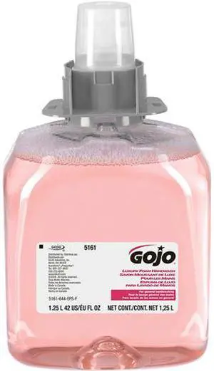GOJO 516104CT FMX-12 Refill Cranberry Luxury Foam Handwash - Cranberry Scent - 42.3 fl oz (1250 mL)