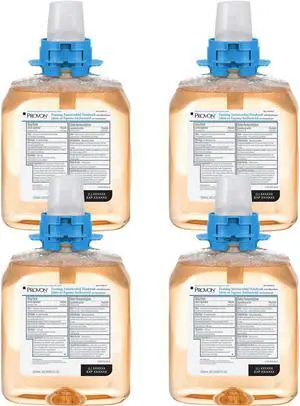 GOJO 518604CT FMX-12 Foaming Antimicrobial Handwash - Fruity Scent - 42.3 fl. oz. (1250 mL)