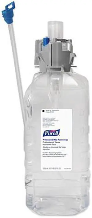 Purell 856504CT Professional Mild Foam Soap 1500mL Refill for PURELL CXM/CXI/CXT Dispensers Purell 856504CT Professional Mild Foam Soap 1500mL Refill for PURELL CXM/CXI/CXT Dispensers