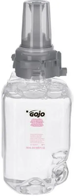 GOJO 871104 Clear & Mild Foam Handwash 700 mL Refill for GOJO ADX-7 Dispenser