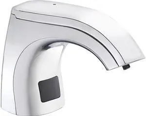 GOJO 864001 Automatic - 2.11 quart Capacity - Support 4 x D Battery - Counter Mountable, Level Indicator, Water Proof, Non-drip, Spill-free - 1 / Carton