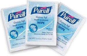 Purell Cottony Soft Hand Sanitizing Wipes - 1000/Carton 90261M