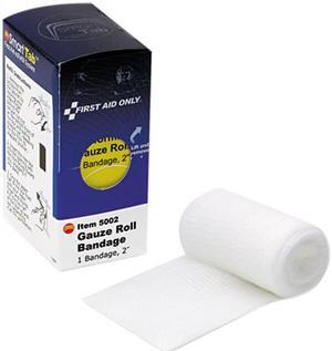 First Aid Only FAE-5002 Gauze Bandages, 2”, 1 Roll