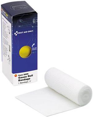 First Aid Only FAE-5006 Gauze Bandages, 3”, 1 Roll