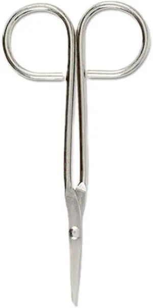 First Aid Only FAE-6004 First-Aid Scissor, 4 1/2” Length, Nickel Plated
