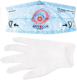 First Aid Only FAE-6015 Rescue Breather Face Shield, 1/Box