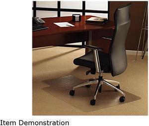 Floortex 1113427LR 48" x 53" Chair Mat for Carpets