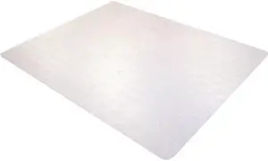 Floortex PF119225EV ClearTex Advantagemat Phthalate Free PVC Chair Mat for Low Pile Carpets