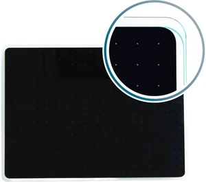 Floortex FCVGM1723BG Viztex Glacier Jet Black Multi-Purpose Grid Glass Dry Erase Board 17" x 23" Floortex FCVGM1723BG Viztex Glacier Jet Black Multi-Purpose Grid Glass Dry Erase Board 17" x 23"