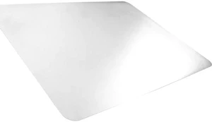Floortex FRDE2036CV1 Desktex Crystal Clear Vinyl Rectangular Gaming Desk Pad - 20" x 36" Floortex FRDE2036CV1 Desktex Crystal Clear Vinyl Rectangular Gaming Desk Pad - 20" x 36"