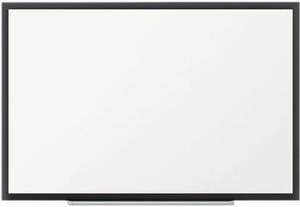 ACCO S538B Quartet Classic Total Erase Dry-Erase Board, 8' x 4', Black Aluminum Frame - 96" x 48"