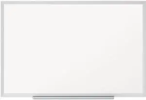 Quartet SM537 Standard Magnetic Whiteboards, Silver Aluminum Frame