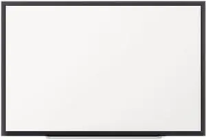 Quartet SM537B Standard Magnetic Whiteboards, Black Aluminum Frame