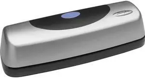 Swingline A7074515 15-Sheet Electric Portable Desktop Punch, Silver/Black