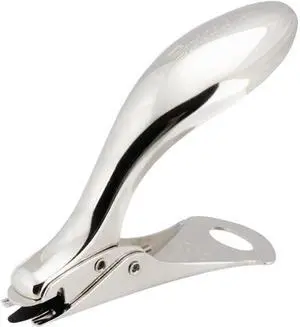 Swingline S7037201A Heavy-Duty Staple Remover, Satin Chrome Finish