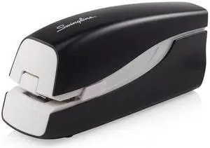 Swingline S7048200A Portable Electric Stapler, 20-Sheet Capacity, Black