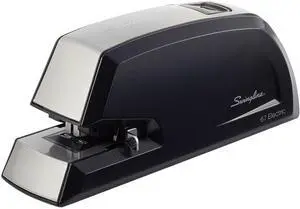 Swingline S7006701A Commercial Electric Stapler, 20-Sheet Capacity, Black