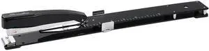 Swingline S7034121A Heavy-Duty Long Reach Stapler, 20-Sheet Capacity, 12" Throat, Black