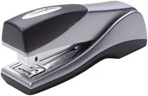 Swingline S7087816CC Optima Grip Compact Stapler, 25-Sheet Capacity, Silver