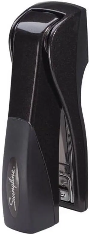 Swingline S7087815J Optima Grip Compact Stapler, 25-Sheet Capacity, Graphite
